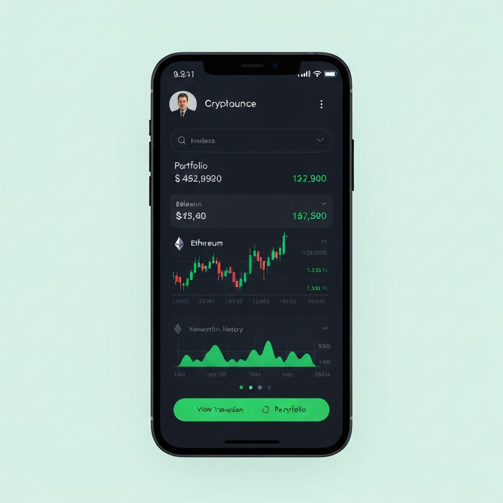 Shakepay app home screen