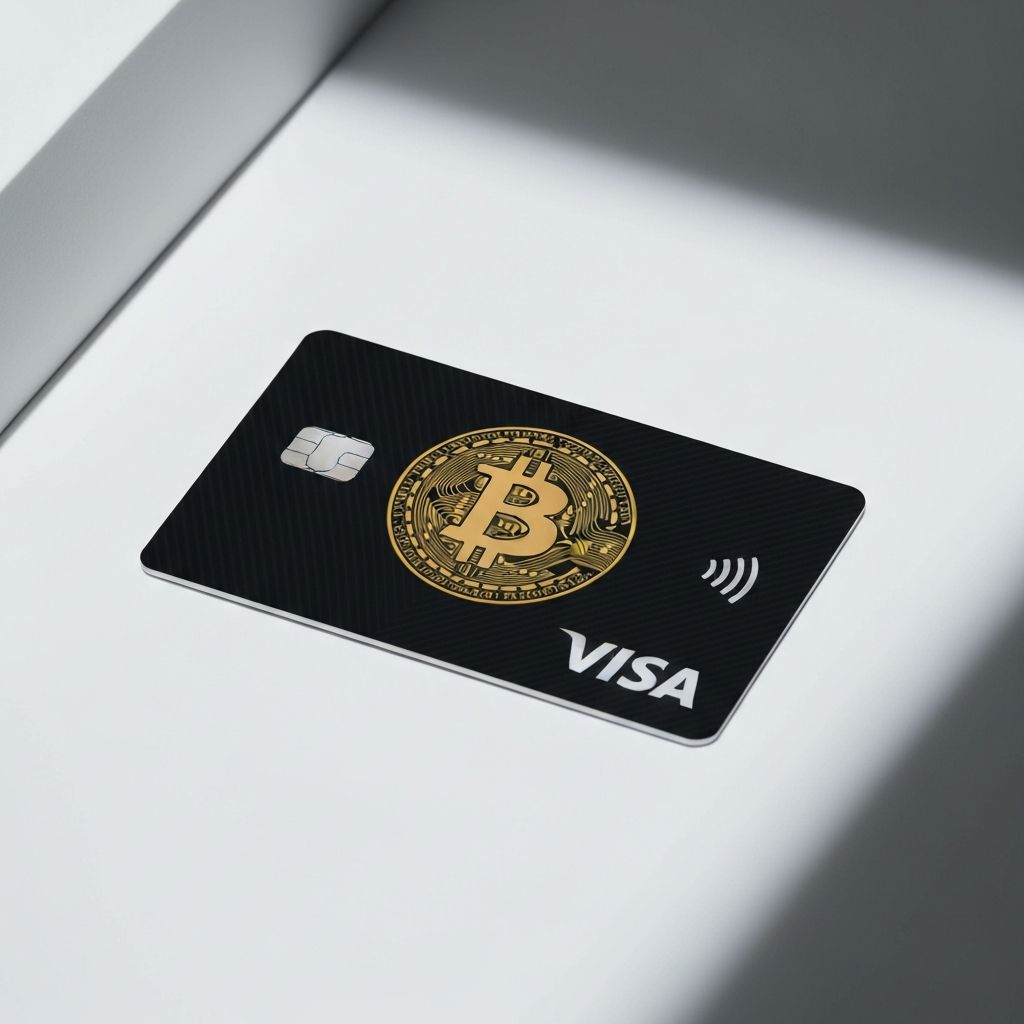 Shakepay Visa card